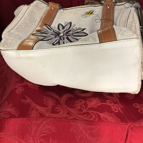 Rare Limited Edition Coach Bumble Bee & Flower 10.5”x9.5” Good Condition - Picture 7 of 7
